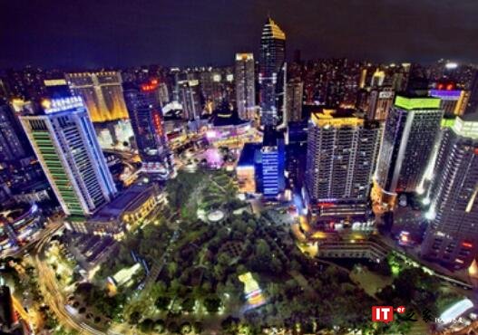 重庆观音桥商圈都市旅游区