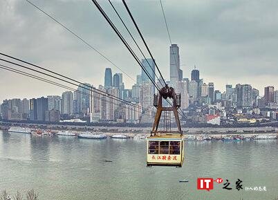 重庆长江索道景区