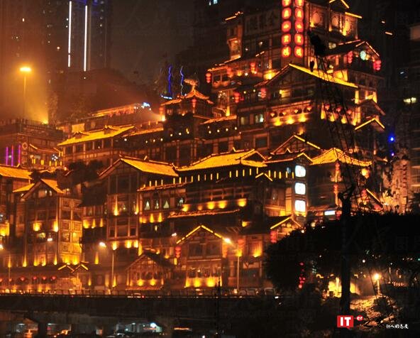 重庆洪崖洞民俗风貌区