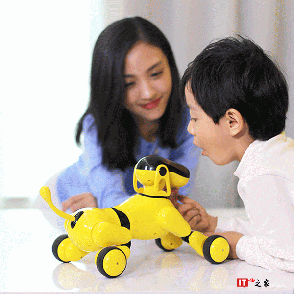 从小培养爱心,你需要这条黑科技 “汪星人” | 生活方式