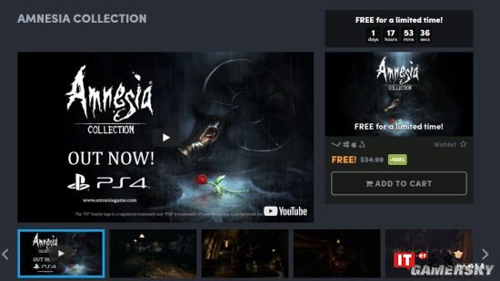 失忆症免费领取地址 失忆症合集Steam免费领取方法