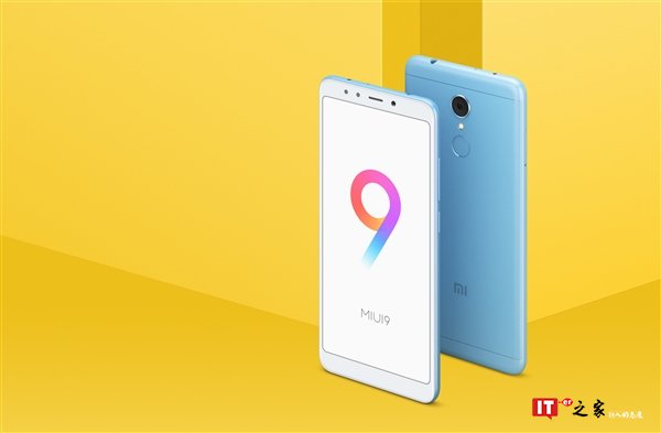 红米5/红米5 PLus台湾上市:875元起步 与内地持平