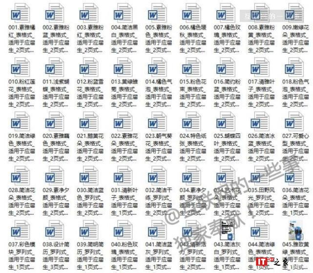 500份简历模版(适合应届毕业生) 500份简历模版(适合应届毕业生)