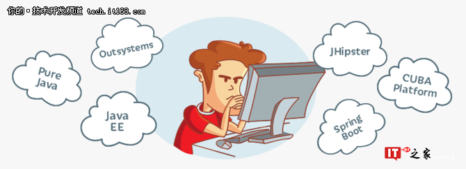 开发应用框架那么多，企业到底该怎么选？