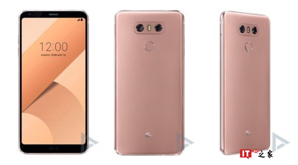 颜值出众!LG G6树莓玫瑰粉曝光:骁龙821/2K屏