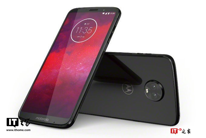 摩托罗拉发布Moto Z3：首款支持5G模块手机