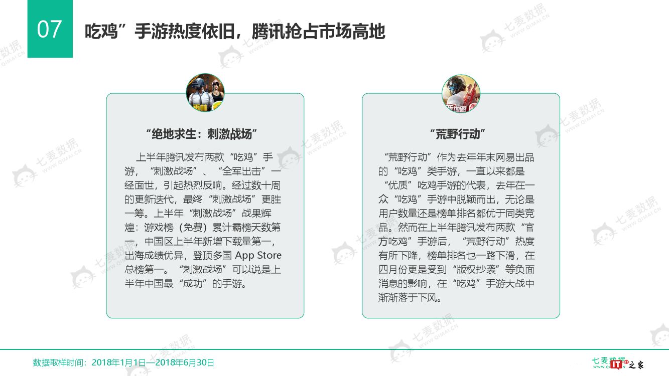 七麦数据:2018中国手游行业白皮书(附下载)