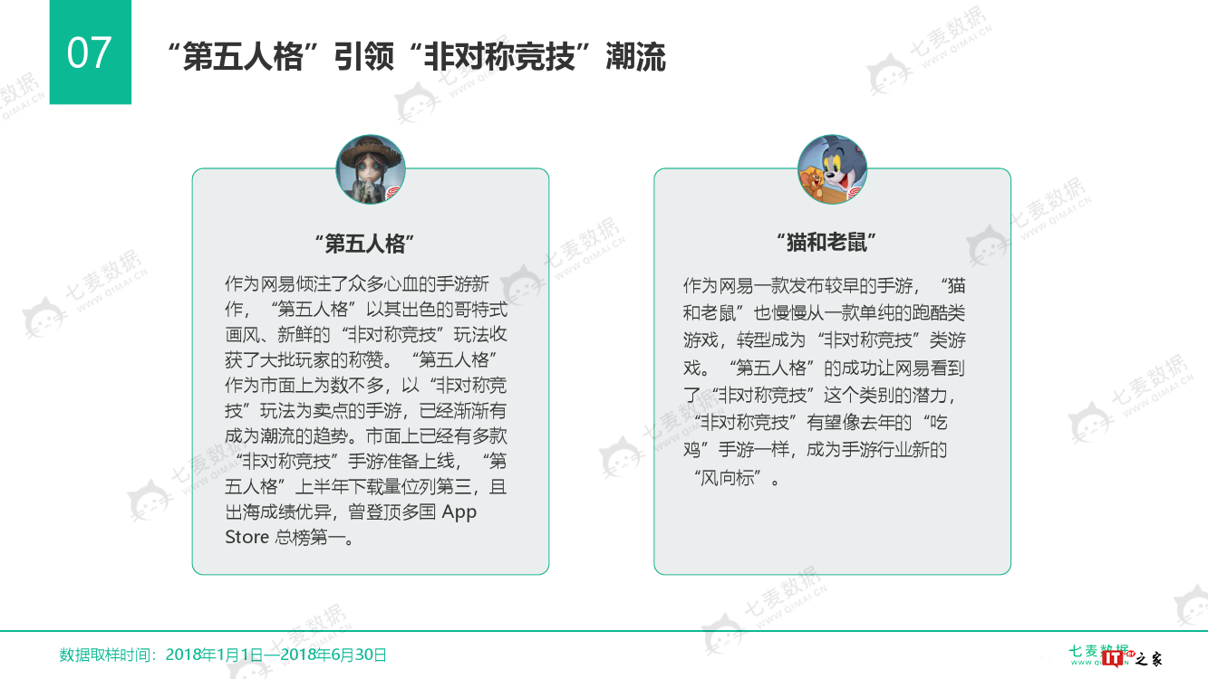 七麦数据:2018中国手游行业白皮书(附下载)