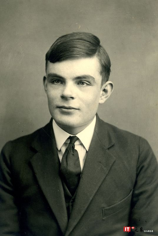 "计算机科学之父"图灵,图片来源视觉中国