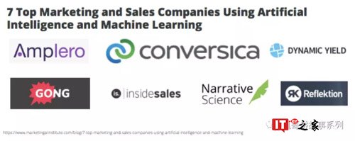 数字化时代人工智能:行业格局