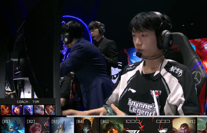 英雄联盟2025季中冠军赛淘汰赛 AL 2:3 T1止步MSI