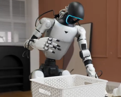 宇树科技发布全身遥操作平台 可远程操控机器人干活