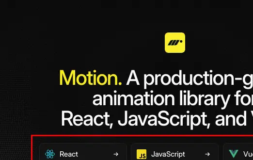 _尤雨溪力荐！Vue3 专属！100+ 动效组件！_尤雨溪力荐！Vue3 专属！100+ 动效组件！