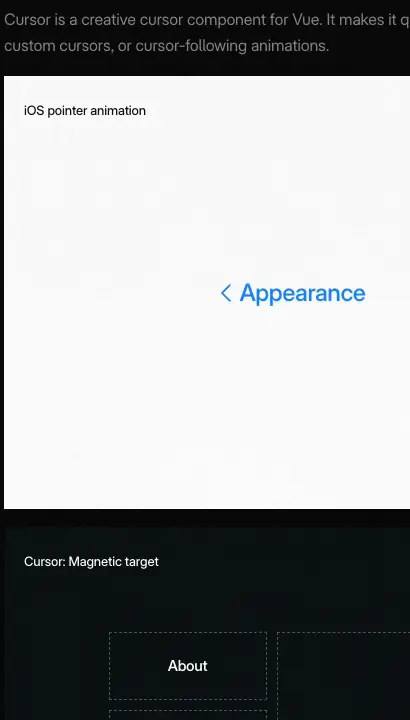 尤雨溪力荐！Vue3 专属！100+ 动效组件！__尤雨溪力荐！Vue3 专属！100+ 动效组件！