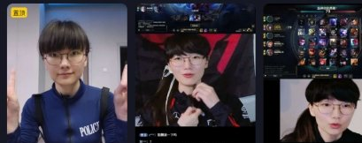 健身博主爆改女版Faker火了!穿T1队服直播英雄联盟
