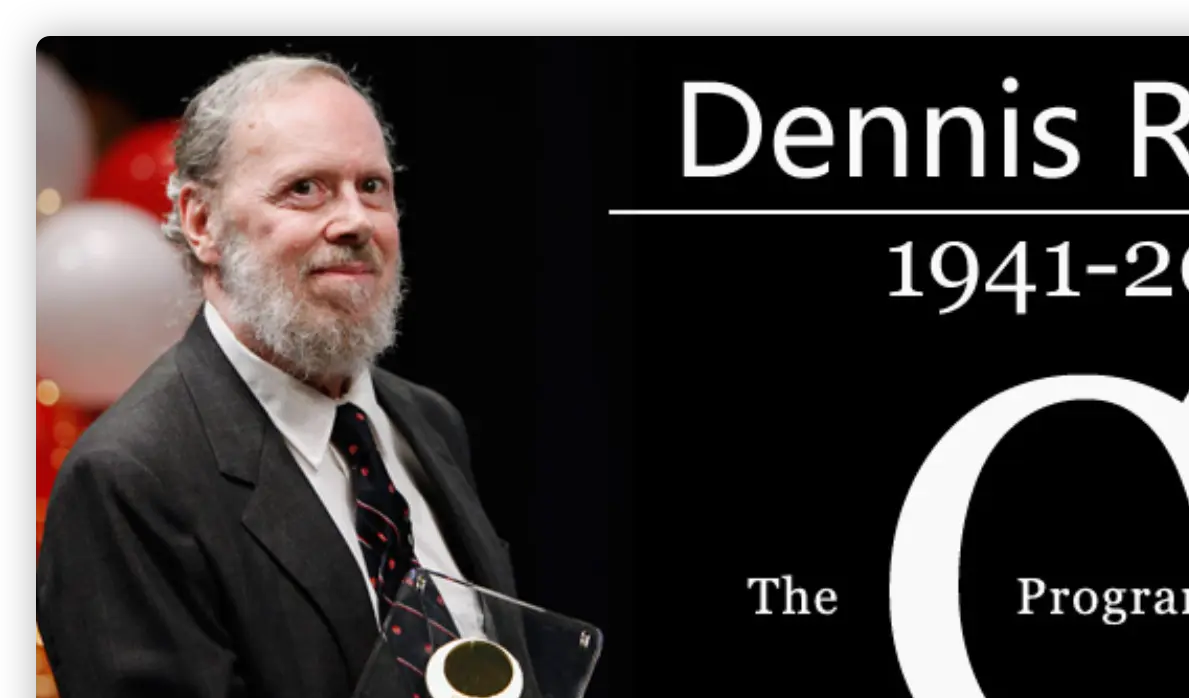 C语言之父:丹尼斯·里奇