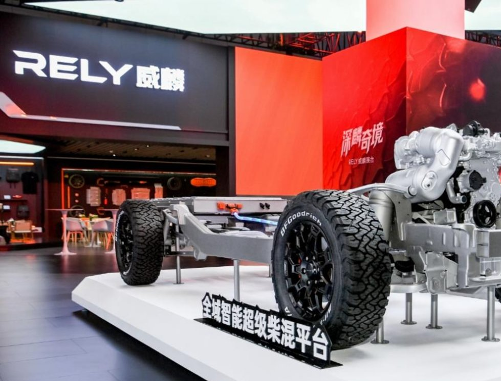 来源：奇瑞威麟