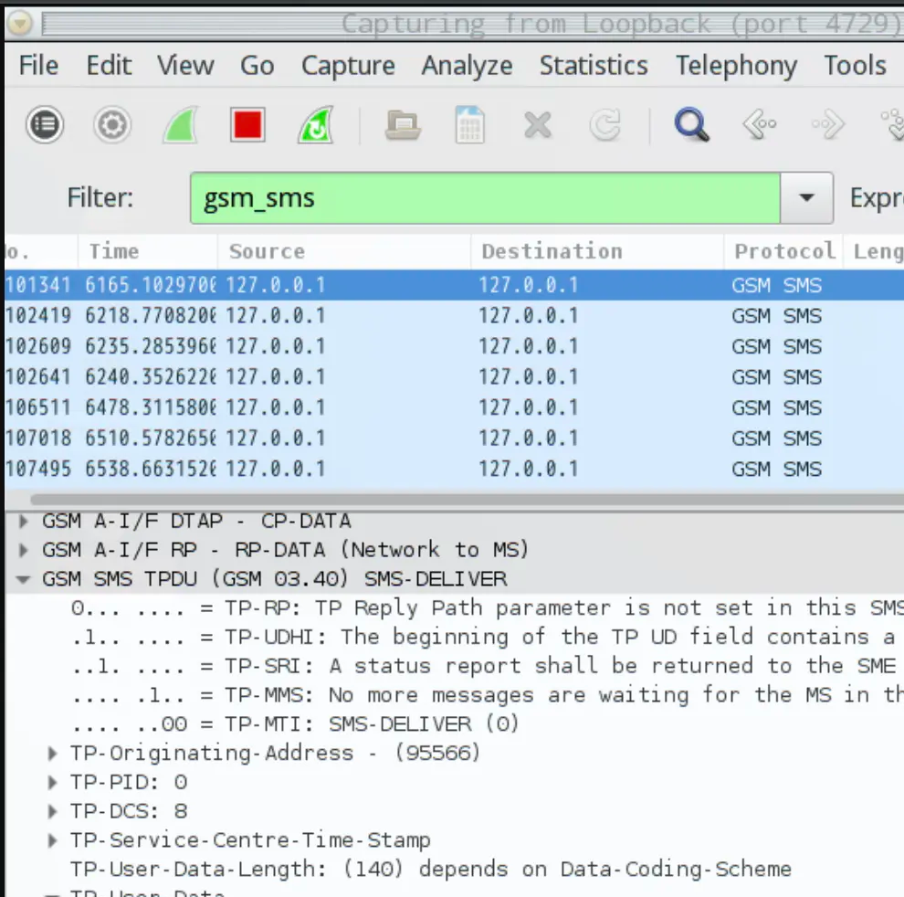 wireshark