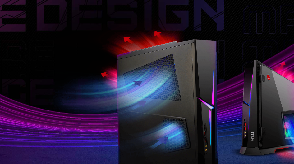 性能猛兽,小巧身形:微星新一代海皇戟AS主机开售