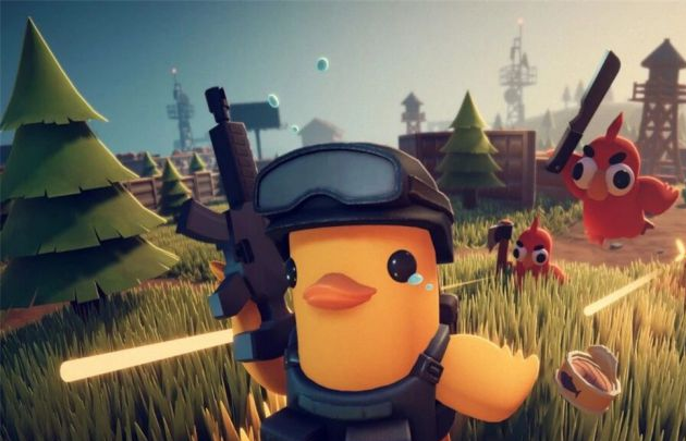 五人开发一周销量突破百万 鸭科夫怎么就火出圈了?_五人开发一周销量突破百万 鸭科夫怎么就火出圈了?_