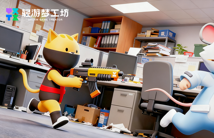 释放创意动能 2025轻游梦工坊全国游戏创作大赛圆满落幕