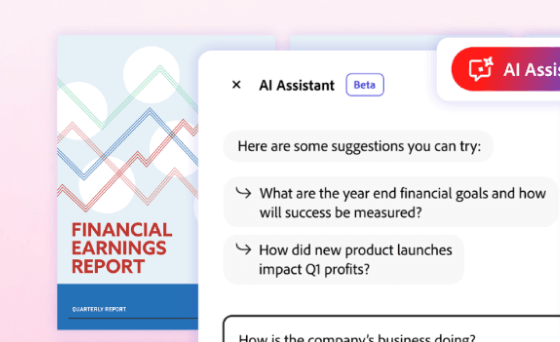 Adobe Acrobat AI Assistant