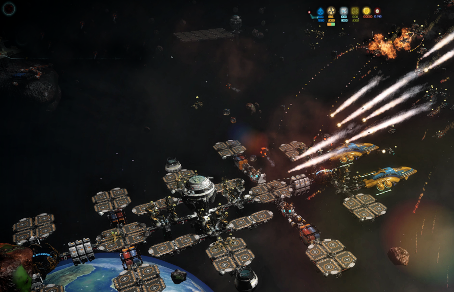 国产RTS新标杆!《群星战场WarOS》0.9.5版本22项大尺度焕新,解锁即时战略全新体验