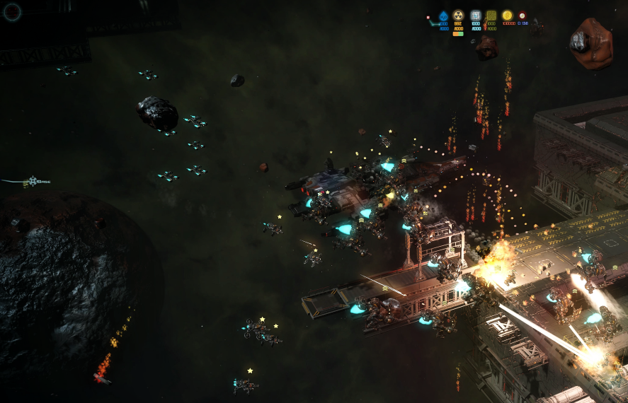 国产RTS新标杆!《群星战场WarOS》0.9.5版本22项大尺度焕新,解锁即时战略全新体验