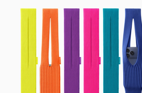 _“一块布”1299元起,苹果与三宅一生合推新配件iPhone Pocket_“一块布”1299元起,苹果与三宅一生合推新配件iPhone Pocket