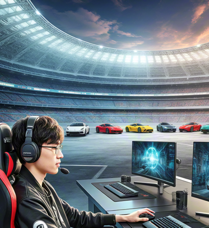 汽车品牌争相“打电竞”:年轻化战略的破圈秘籍?