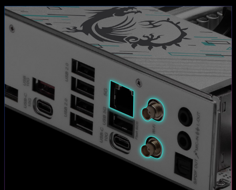 微星B850 GAMING PLUS WIFI PZ背插主板上市，畅享AM5平台