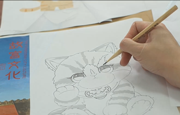 首款故宫猫福墩AI玩偶发布,中国电信AI+物联网技术赋能文化IP“出圈”“出海”__首款故宫猫福墩AI玩偶发布,中国电信AI+物联网技术赋能文化IP“出圈”“出海”