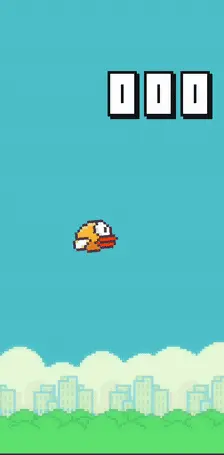 使用Flame制作的Flutter bird游戏