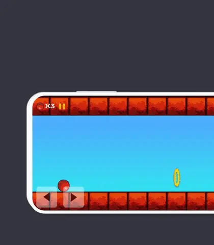 使用Flame制作的bounce游戏