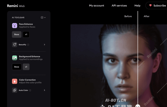 Remini AI照片修复