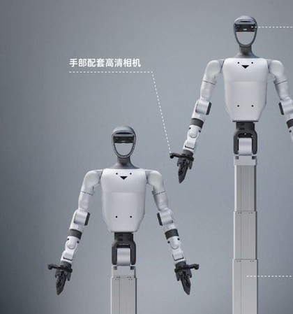 宇树科技发布人形机器人全栈解决方案 基于G1-D实现