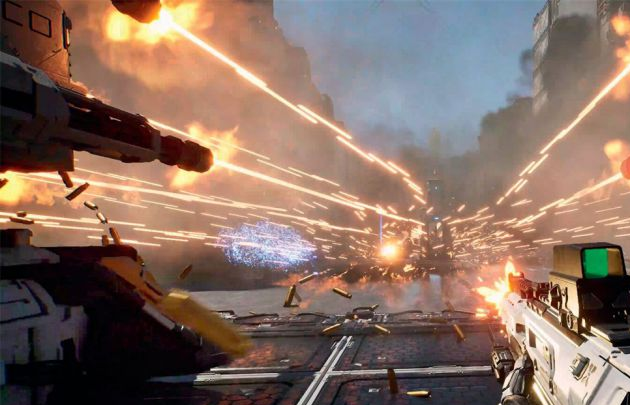 射击生存的游戏__生存射击类端游