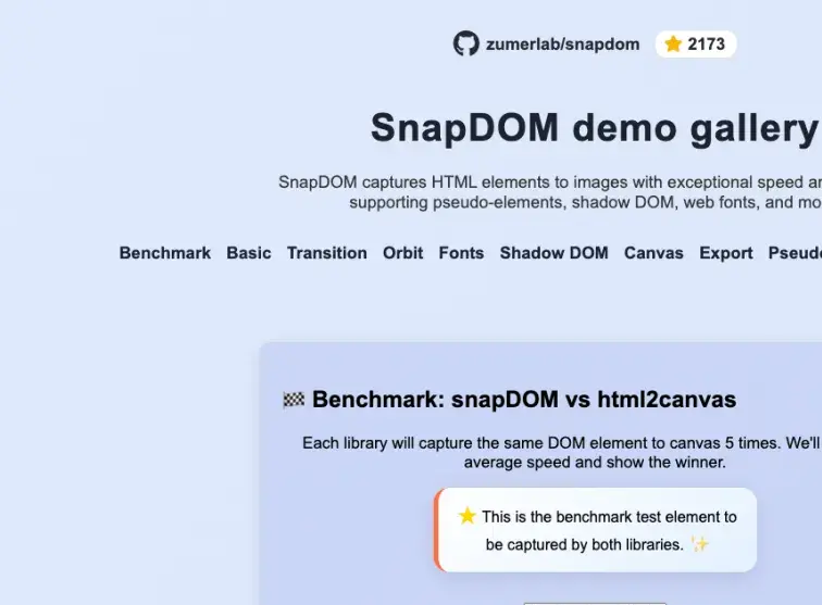 _html截图插件_弃用 html2canvas！快 93 倍的截图神器