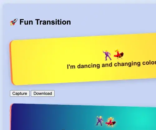 html截图插件_弃用 html2canvas！快 93 倍的截图神器_