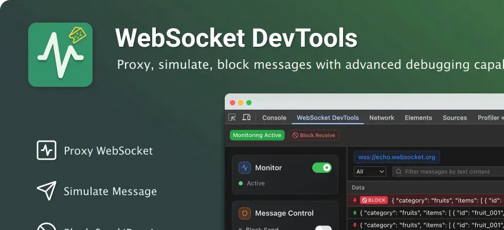 首个「完整级」WebSocket 调试神器来了！_首个「完整级」WebSocket 调试神器来了！_