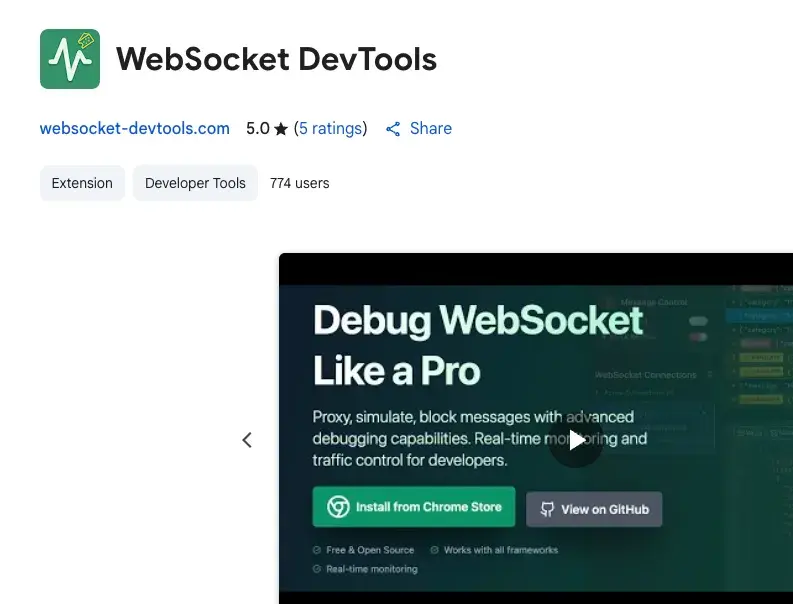 首个「完整级」WebSocket 调试神器来了！_首个「完整级」WebSocket 调试神器来了！_