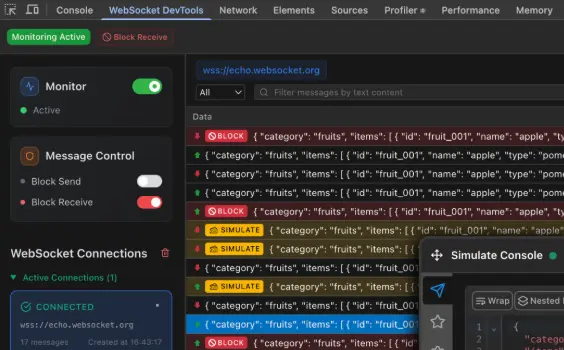 首个「完整级」WebSocket 调试神器来了！_首个「完整级」WebSocket 调试神器来了！_