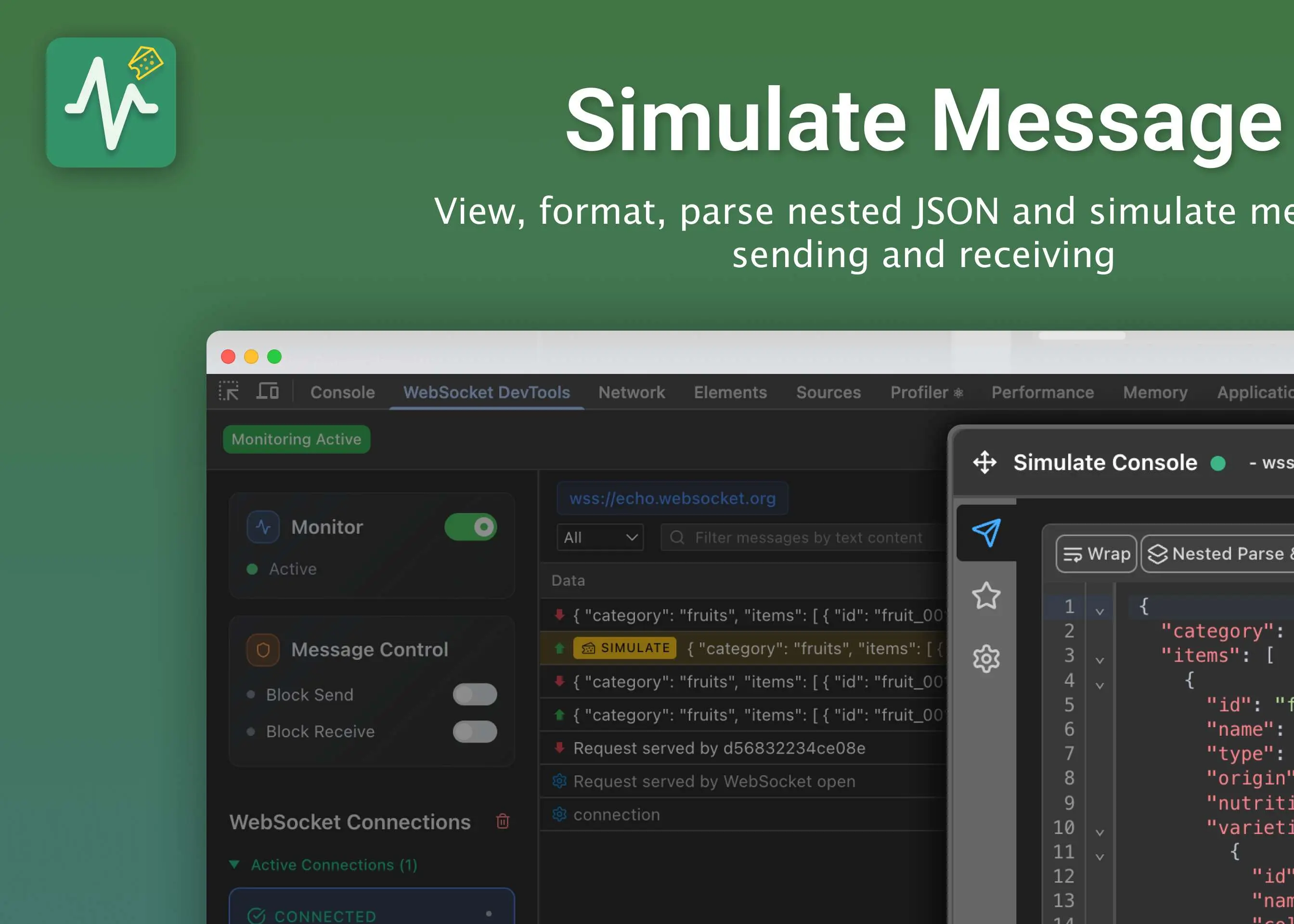 首个「完整级」WebSocket 调试神器来了！__首个「完整级」WebSocket 调试神器来了！
