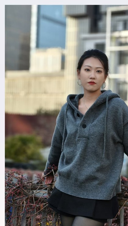 使用OPPO Reno15拍摄（人像模式）