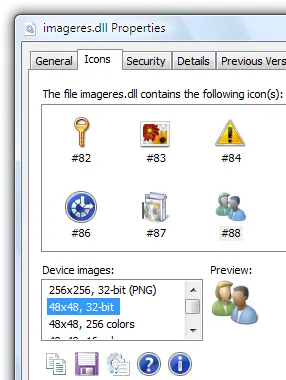 IconViewer(免费ICON图标查看提取工具)