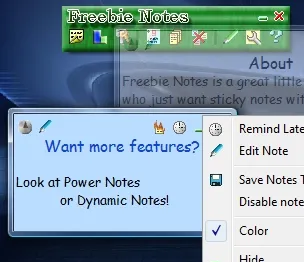 Freebie Notes(免费电脑桌面便签软件)