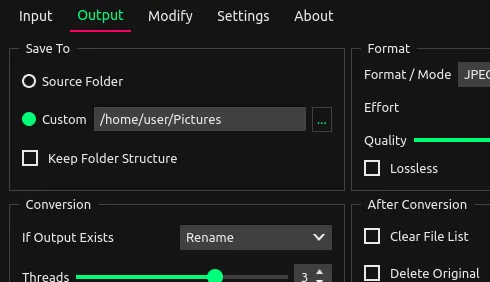 XL Converter(免费开源图片格式转换器)