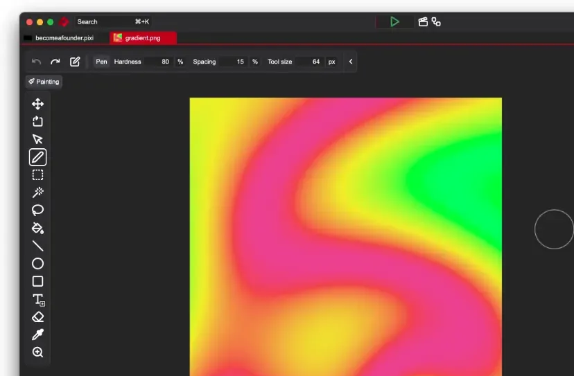 PixiEditor(开源免费2D图形编辑器)