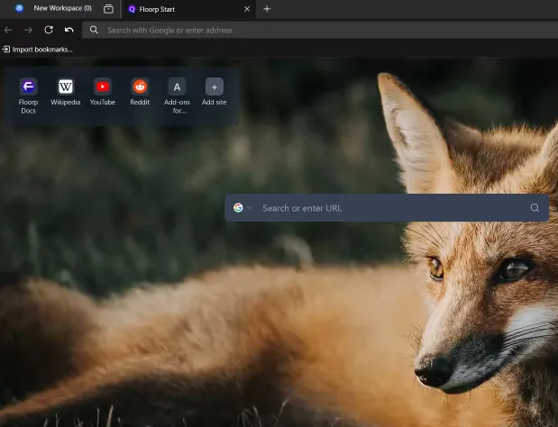 Floorp(基于Firefox的开源浏览器)