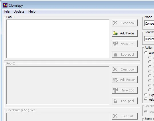 CloneSpy(免费重复文件查找与清理工具)